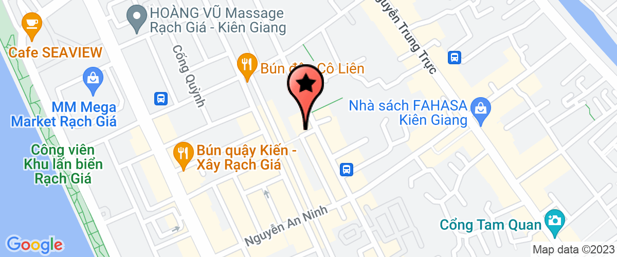Map go to Huynh Minh Buu Company Limited