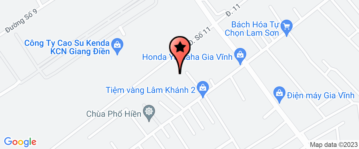 Map go to Phuong Hoa Phat Service Trading Company Limited