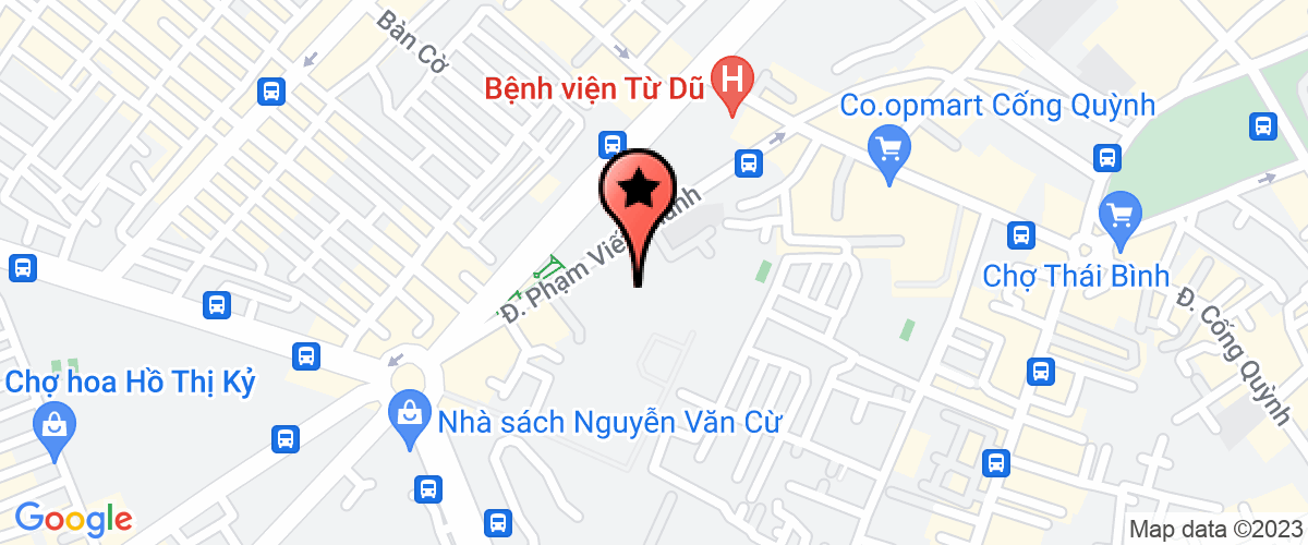 Map go to Representative office of Hoshizaki Electric Co. Ltd in TP.Ho Chi Minh (Nhat Ban)