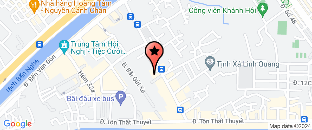 Bản đồ đến Công Ty TNHH Lầu Tea