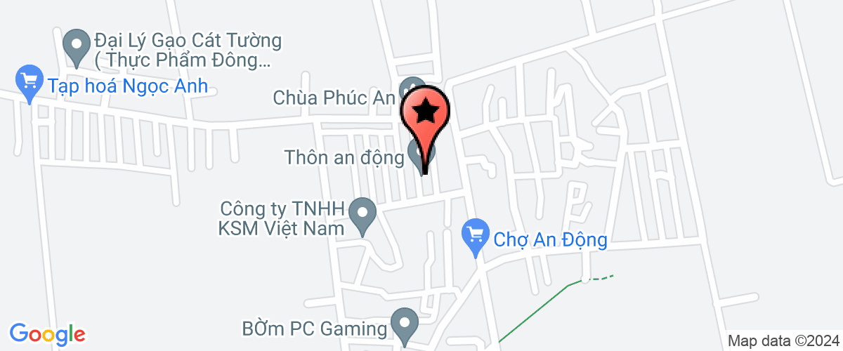 Map go to Ngoc Trang Vina Company Limited