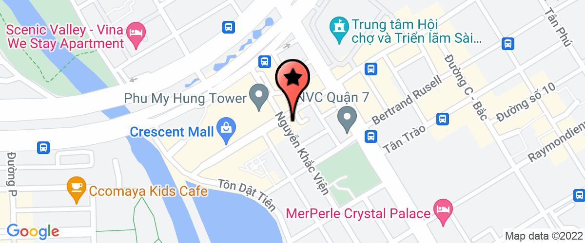 Map go to Dorco Vietnam Trading Company Limited