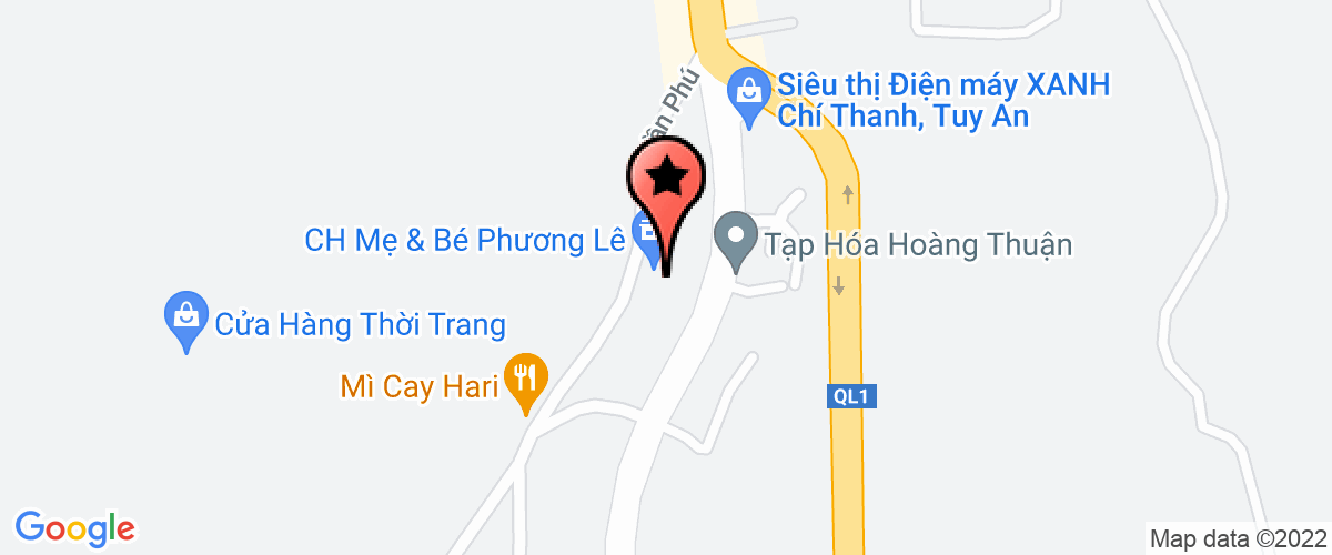 Map go to Karaoke Hoang Trang Private Enterprise
