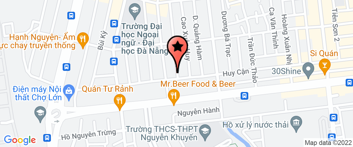 Map go to Anh Long International Company Limited