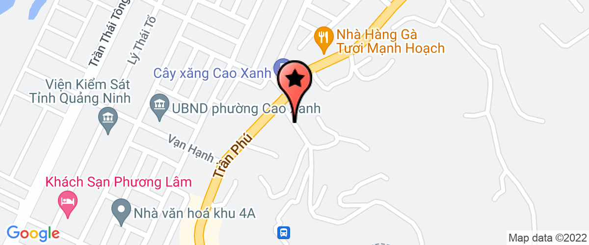 Map go to mot thanh vien Quyet Thang Company Limited