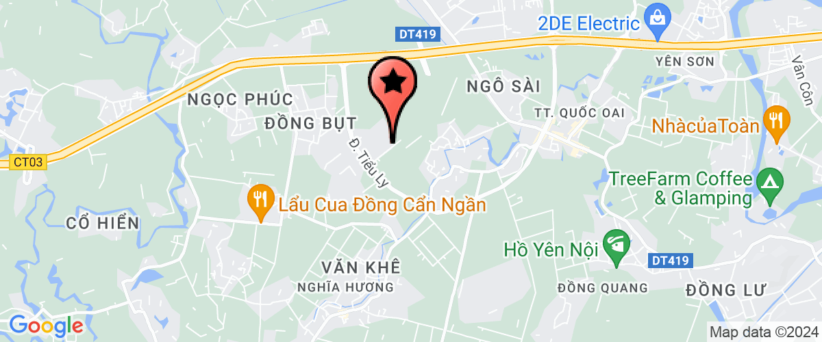 Map go to Nguyen Huu Bao