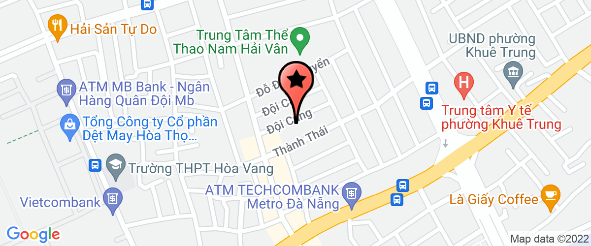 Map go to Sx XD TM DV Bao Khanh Vuong And Company Limited