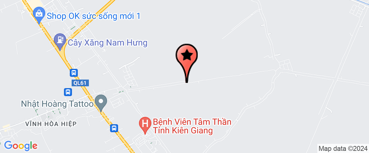 Map go to Hai Dang Food Export Company Limited