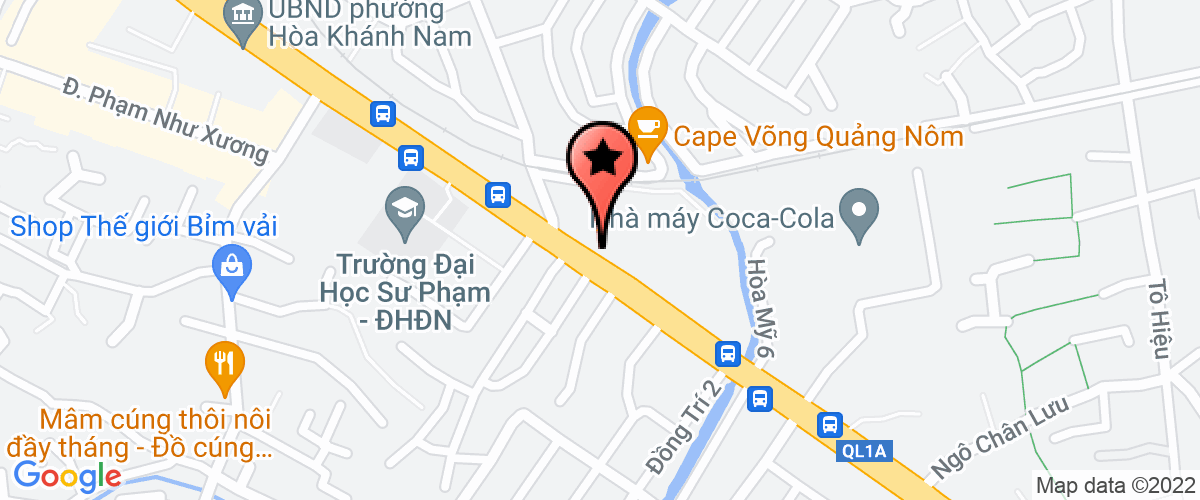 Map go to Xuan Hoang Gia Trading and Service Company Limited