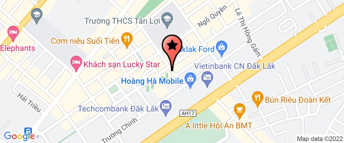 Map go to Vinh Hoang Phat Investment And Trading Company Limited