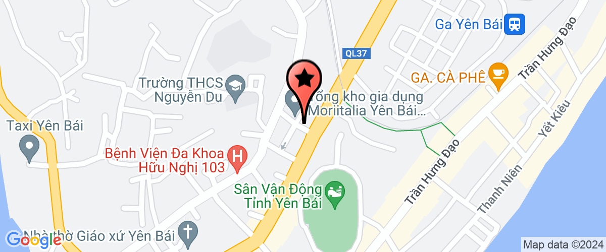 Map go to thuong mai va dich vu F86 Company Limited