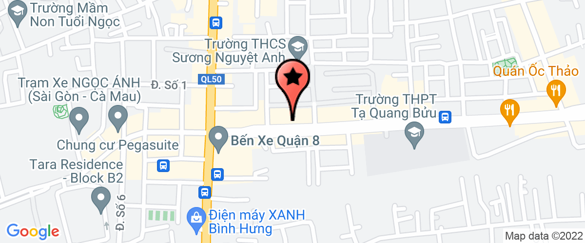 Map go to Truong Tho Pawn Service Company Limited