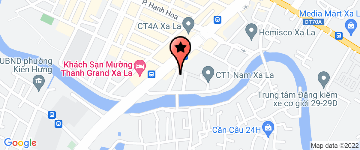Map go to Kamelia Trade and Services Company Limited