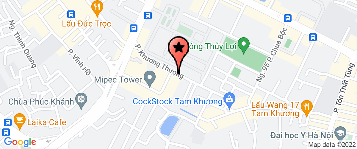 Map go to Anh Khoa Company Limited