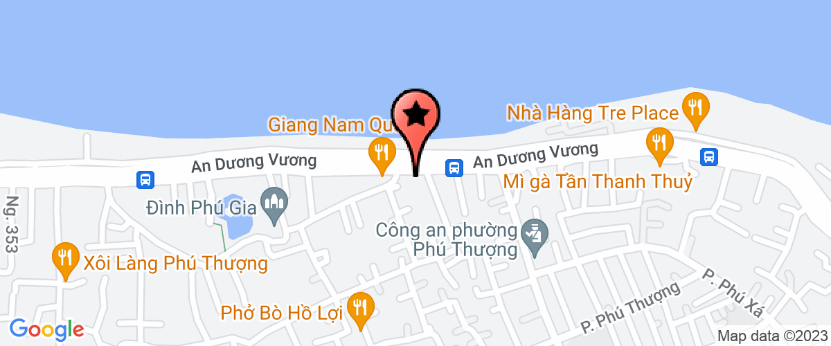 Map go to Atn Technology Application Company Limited