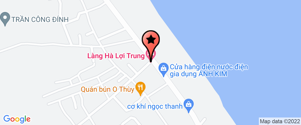 Bản đồ đến Công Ty TNHH TMDV Cửa Việt Quảng Trị