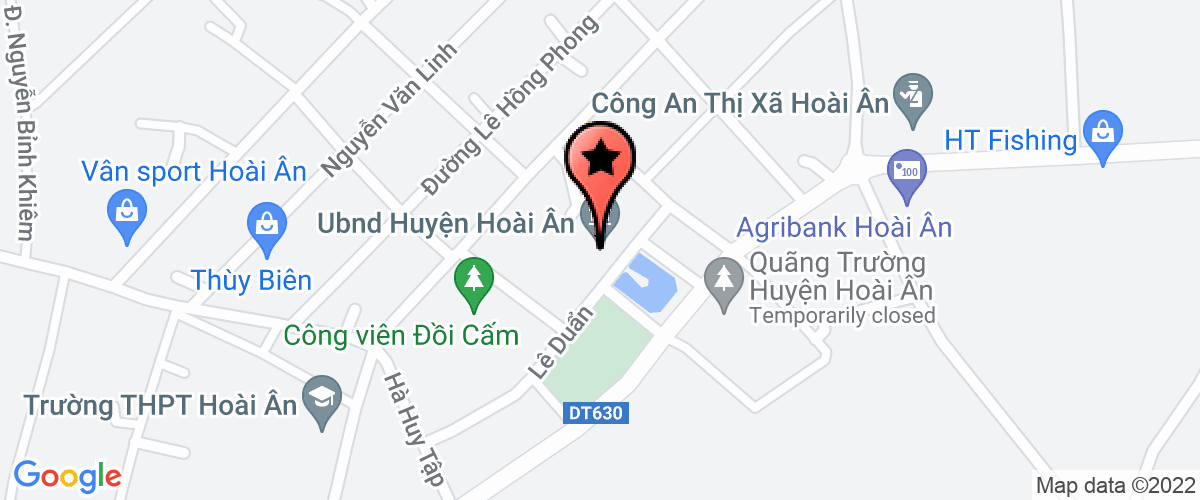 Map go to Ngo Thi Thu Hong