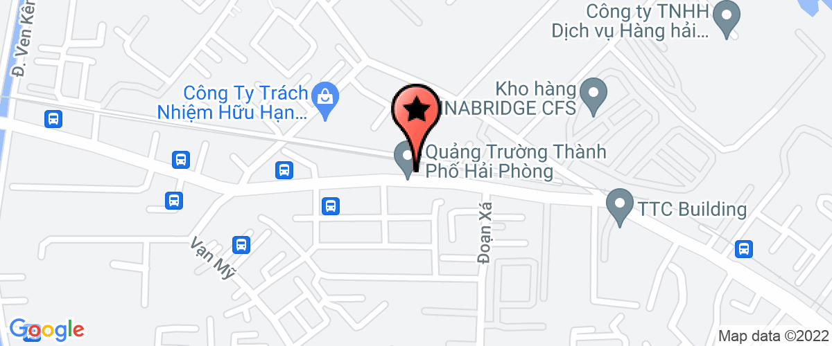 Map go to Binh Duong Import Export And Transport Trading Joint Stock Company