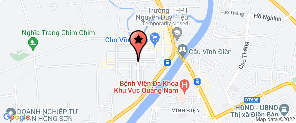 Map go to Nhi Tai Trading Construction Company Limited