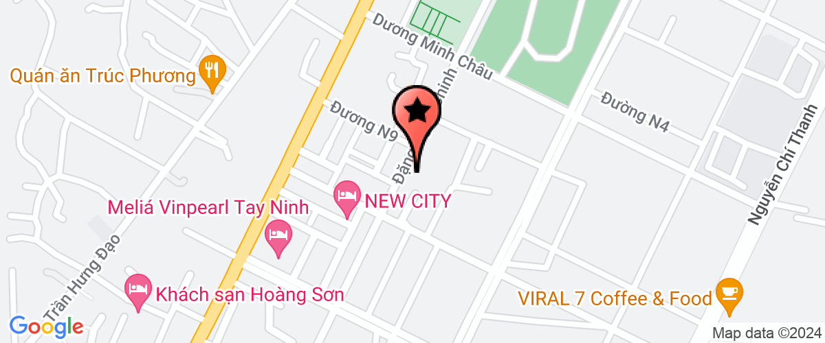 Map go to Thien Minh Design & Printing Company Limited