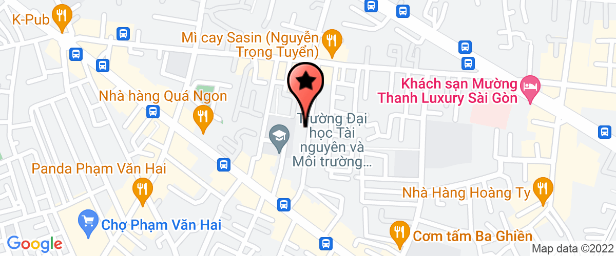 Map go to anh Vuong Advertising Service Production Trading Joint Stock Company