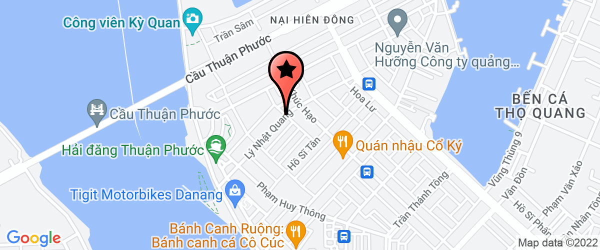 Map go to Huynh Gia Tu Company Limited