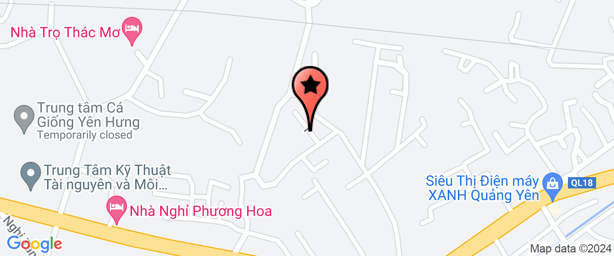 Map go to Huyen Phuong Travel Company Limited