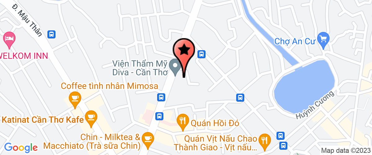 Map go to Dac Vi Service Trading Company Limited