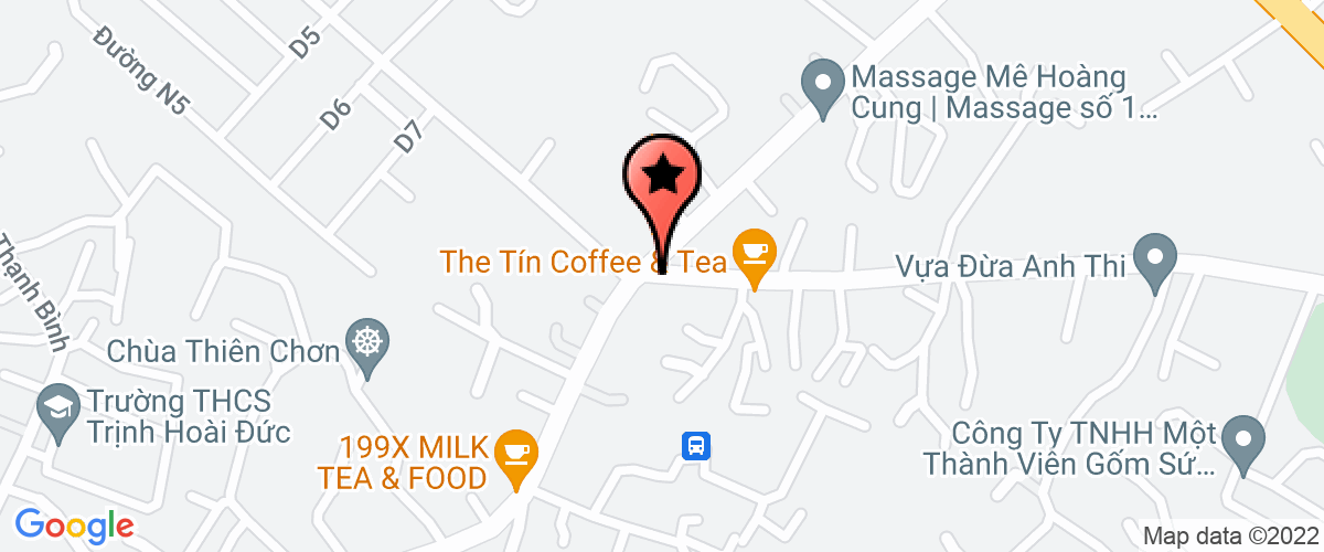 Bản đồ đến Công Ty TNHH Điện Tử Và Tin Học Toàn Việt