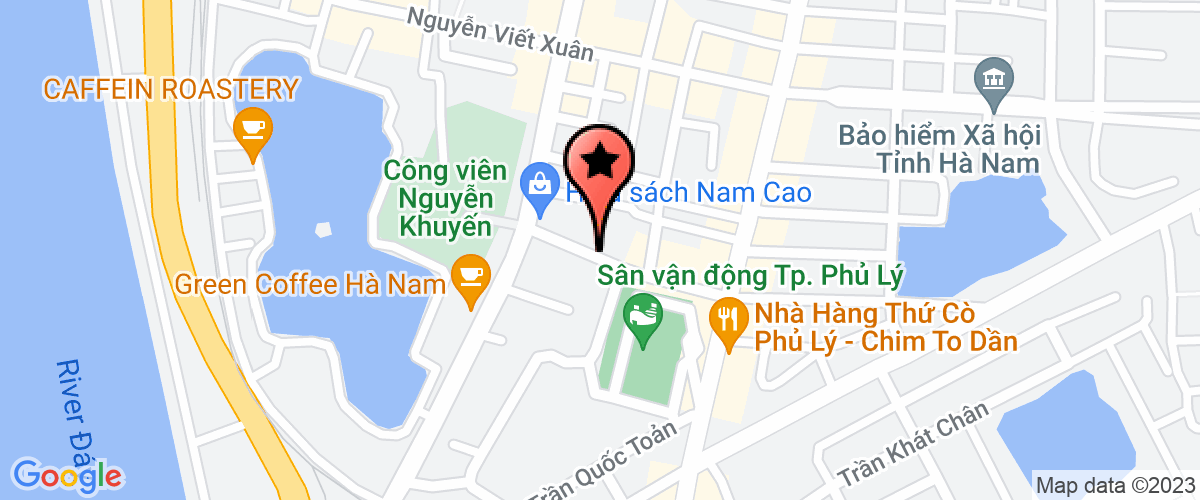 Map go to Hoi tam long vang Ha Nam Province