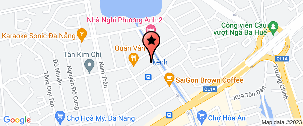Map go to Nam Long Phu Company Limited
