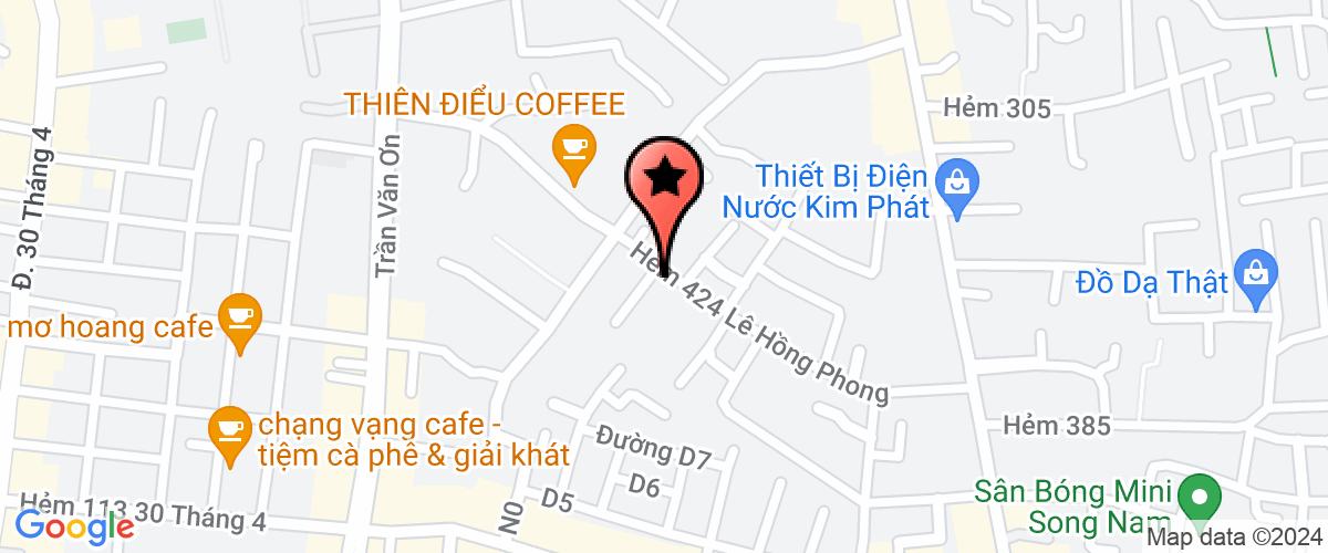 Map go to Ky Nghe S.E.V.E.N - Viet Joint Stock Company