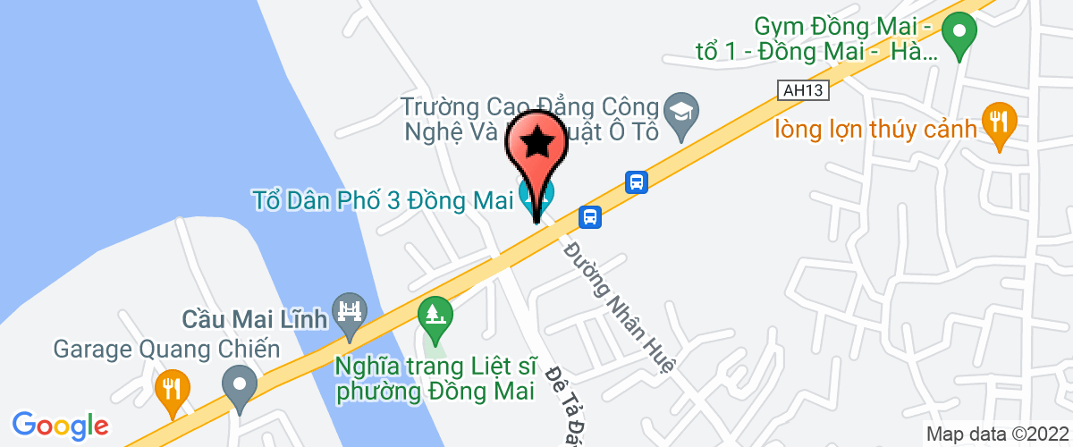 Map go to Cuong Trang Service Company Limited