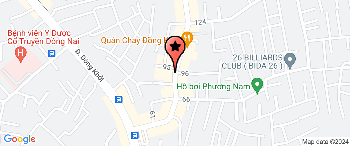 Map go to Thanh Phat International Education Development Company Limited