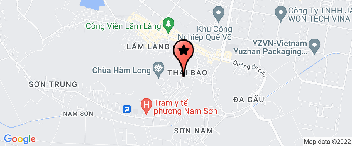 Map go to Hoang Chinh Business And Production Company Limited