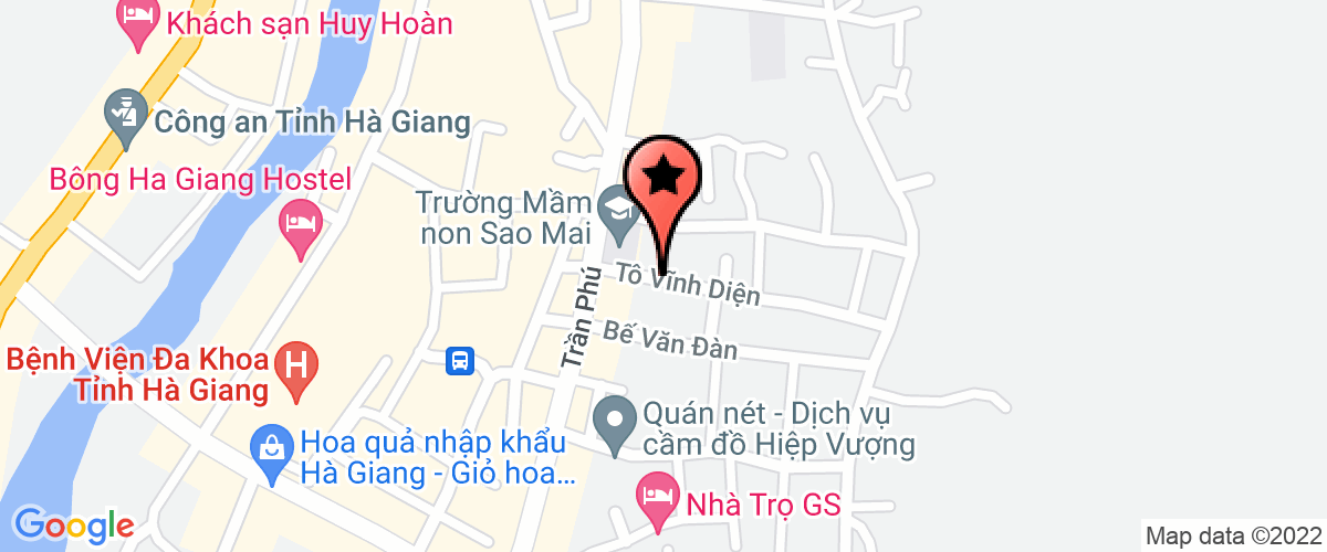 Map go to Ppc Ha Giang Company Limited