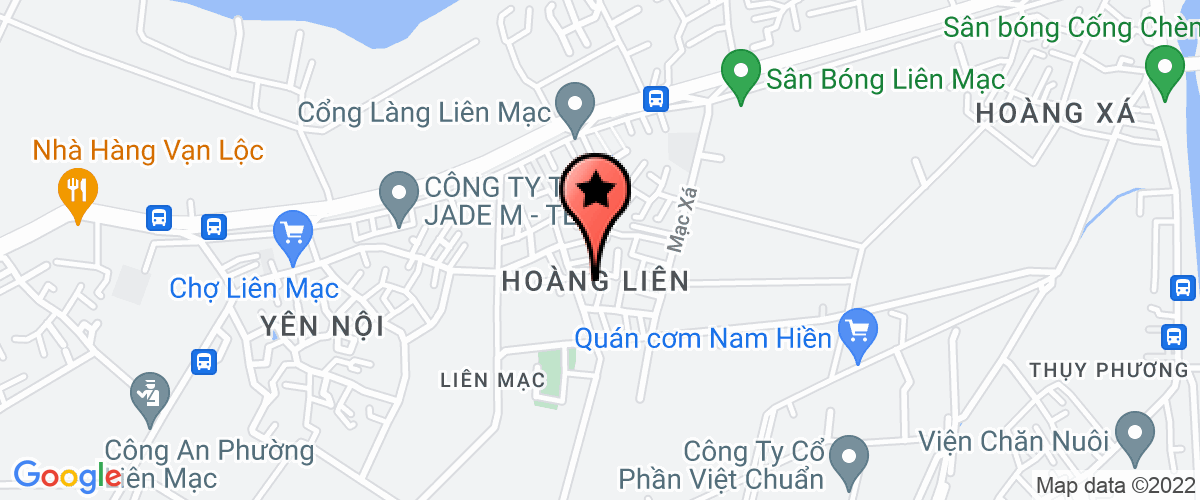 Map go to Hien Sofa Company Limited
