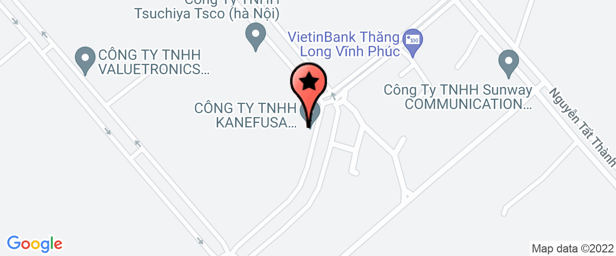 Bản đồ đến Công Ty TNHH Kanefusa Manufacturing Việt Nam