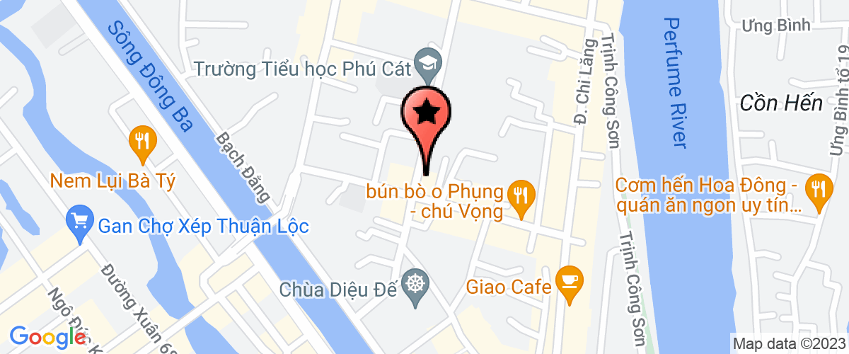 Map go to Hoang Ngoc Quy Service Private Enterprise