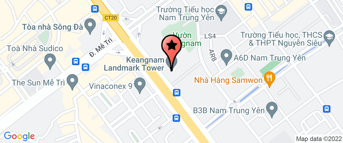 Map go to Hanh Dong Xanh Joint Stock Company