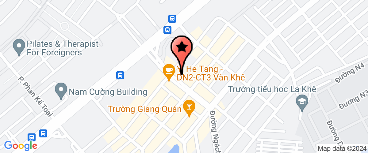 Map go to Glc VietNam Service Trading Company Limited