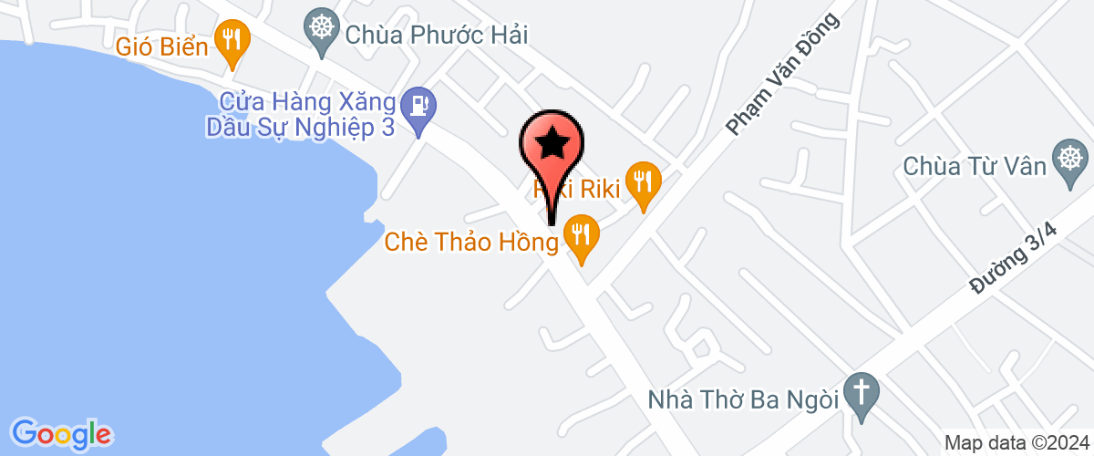 Map go to Ha Thanh Long Trading Production Company Limited