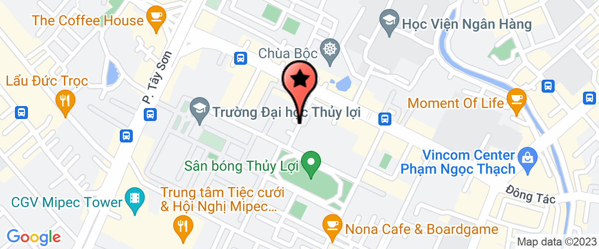 Map go to Breeze Vietnam Company Limited