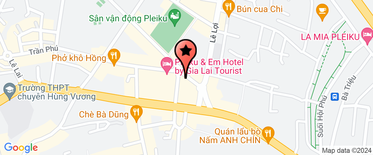 Map go to Ngoi Sao Viet Gia Lai One Member Limited Liability Company