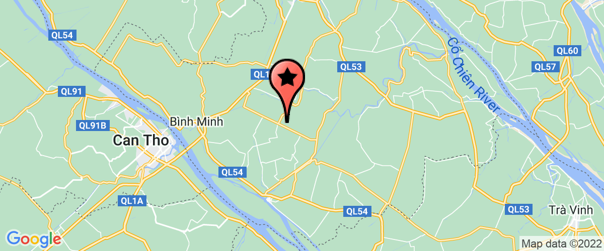 Map go to Phu Vinh Sang Company Limited