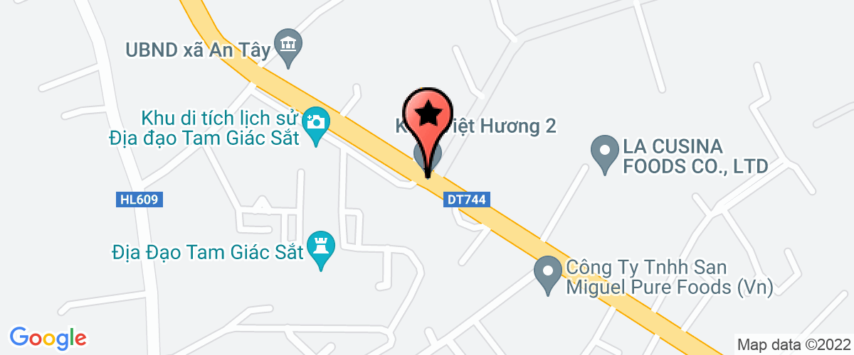 Bản đồ đến Công Ty TNHH Kim Loại Dazhen
