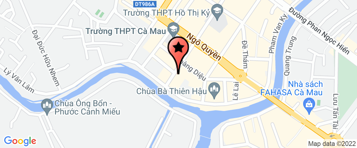 Map go to Thanh Phuong Services And Trading Company Limited