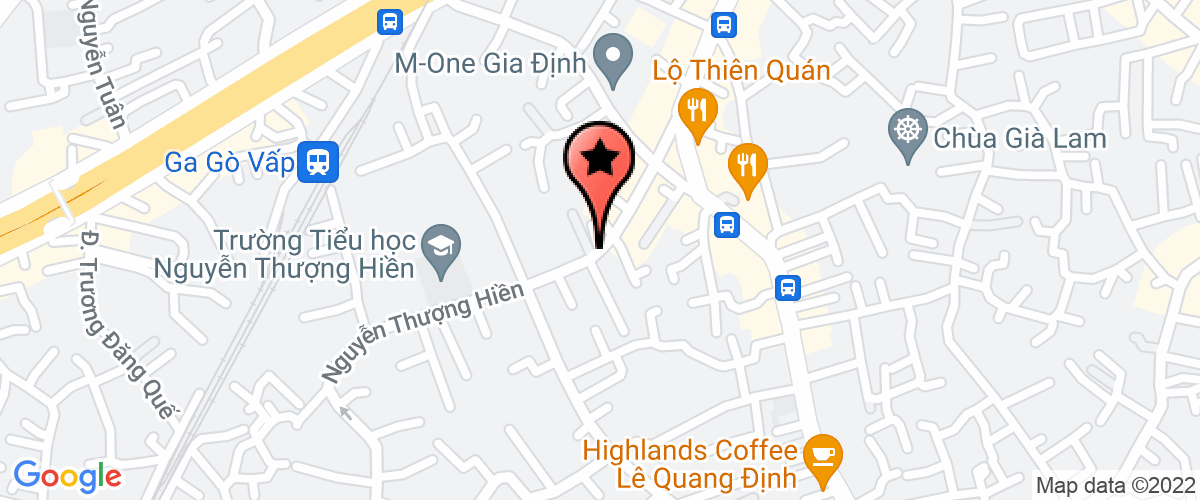 Bản đồ đến Công Ty TNHH Cà Phê & Trà Ngon Nhất