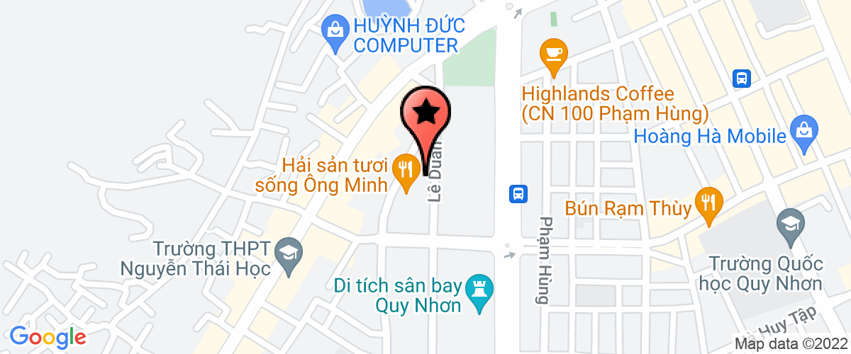 Map go to Thien Ngan Design Company Limited