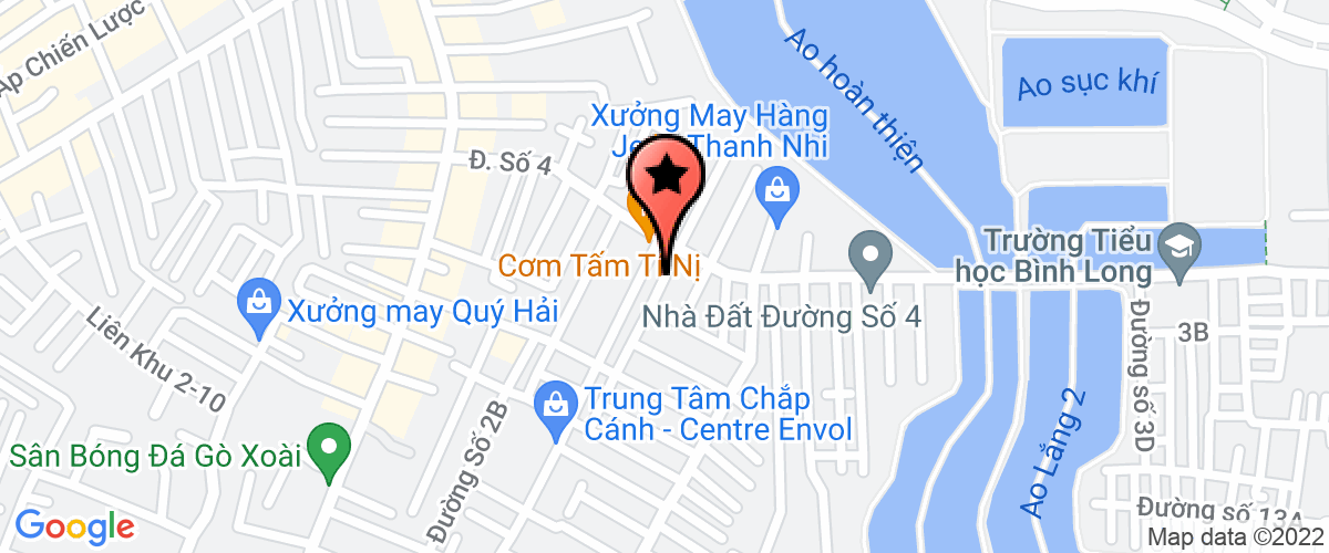 Map go to XNK Minh Hung And Service Trading Production Company Limited